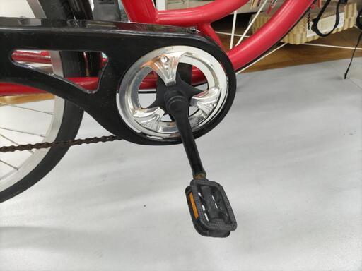 J085 普通自転車 FreeTime LEDオート 26インチ 6段変速