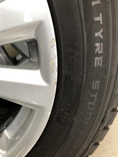 ［今週末削除します］スタットレスタイヤ　VWゴルフ