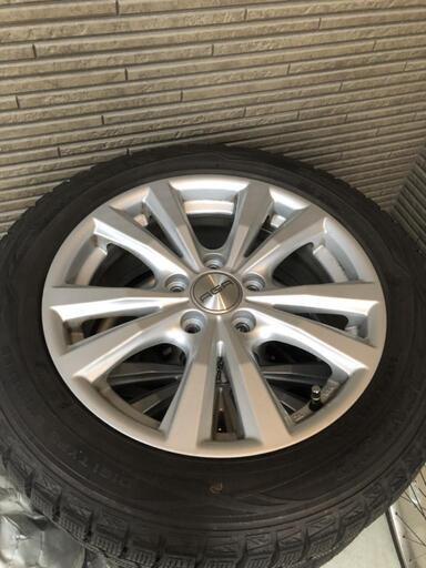 ［今週末削除します］スタットレスタイヤ　VWゴルフ