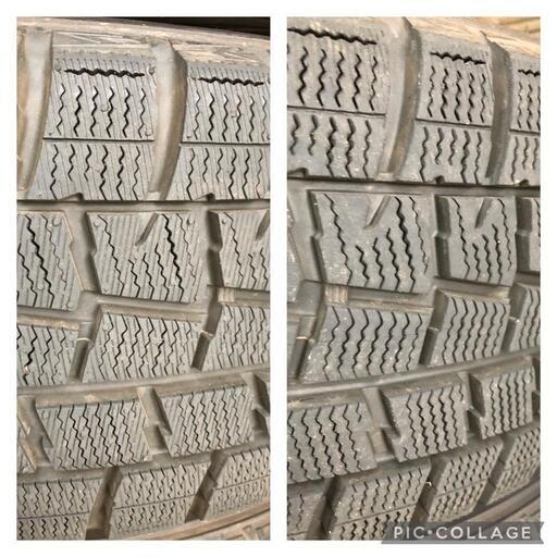 ［今週末削除します］スタットレスタイヤ　VWゴルフ