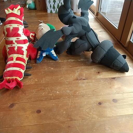 値下げちょい昔のポケモンぬいぐるみ にゃん 井野の家具の中古あげます 譲ります ジモティーで不用品の処分