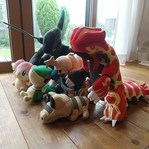 値下げちょい昔のポケモンぬいぐるみ にゃん 井野の家具の中古あげます 譲ります ジモティーで不用品の処分