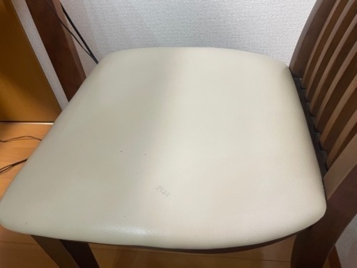 【値段交渉可】ダイニングテーブルセット　オーク無垢材（町田クラスティーナ製）