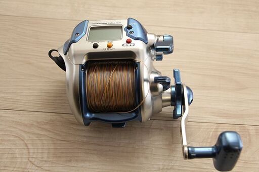 SHIMANO シマノ 3000H 電動丸 Tankenmaru System 船用電動リール