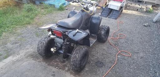 商談中)四輪バギー競技用エンジン付格安即決の方値下げします。