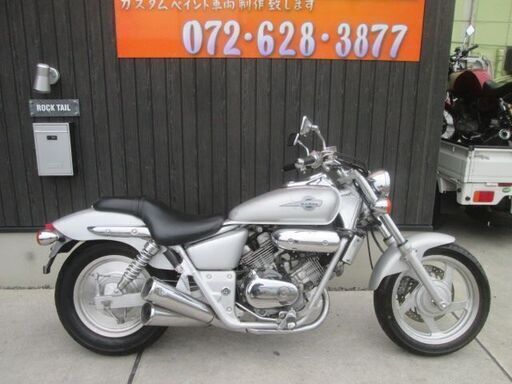 ★２５万円！マグナ２５０　セル１　実働車★ホンダ　MC29　V-TWIN　マグナ　アメリカン