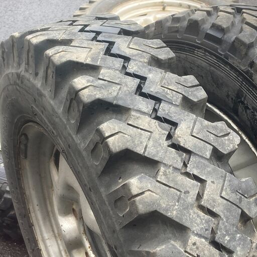 マッドタイヤ スズキ ジムニー 6.50R16LT 6本セット ブリヂストン LIGHT TRUCK  3本 NOMADIC MUD STAGE 3本