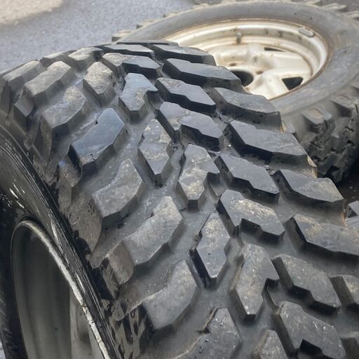 マッドタイヤ スズキ ジムニー 6.50R16LT 6本セット ブリヂストン LIGHT TRUCK  3本 NOMADIC MUD STAGE 3本
