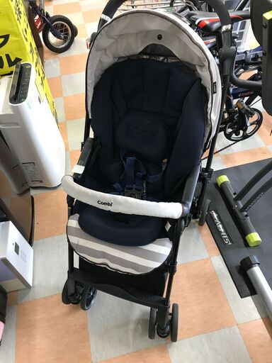 コンビ ベビーカー スゴカル4キャス compact　※動作チェック済
