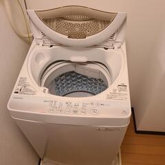 洗濯機(TOSHIBA　AW-5G2　2015年製)