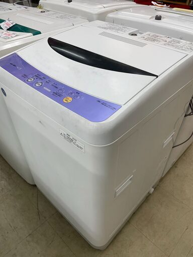 洗濯機　No.1958　Panasonic　NA-F45B2B　4.5kg　2009年製　【リサイクルショップどりーむ荒田店】