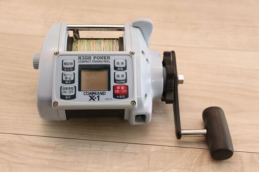 ミヤエポック HIGH POWER COMMAND X-1 電動リール ミヤマエ (P1359kwxY)
