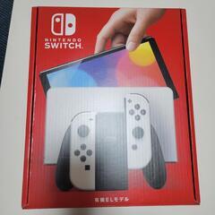 新品未使用　Nintendo Switch　有機EL　ホワイト