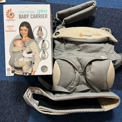 エルゴ　ergobaby360 抱っこ紐　新生児パット