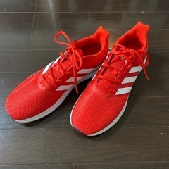 運動靴　adidas 27.0