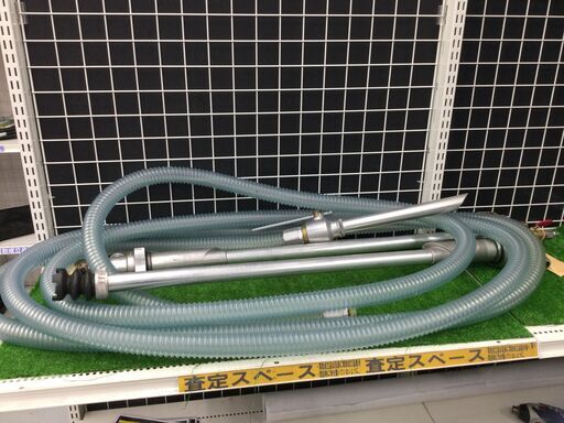 【エコツール豊田インター店】BLOVAC　ドラム缶用ポンプ　QTO型　【愛知県/豊田インター店/工具】