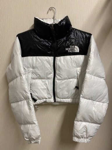 レディース The North Face Womens Nuptse 700 Fill Short Jacket