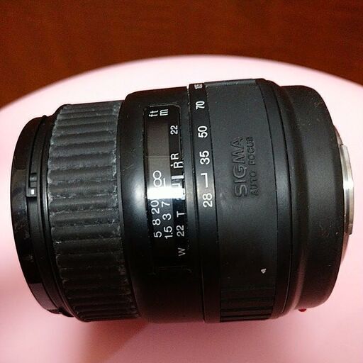 MINOLTA α5xi TokinaAFWズームレンズ MINOLTA α5xi TokinaAFWズームレンズ