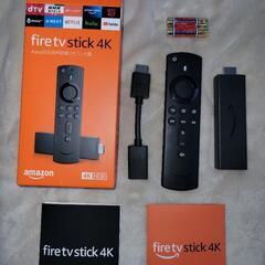  Amazon Fire TV Stick 4k