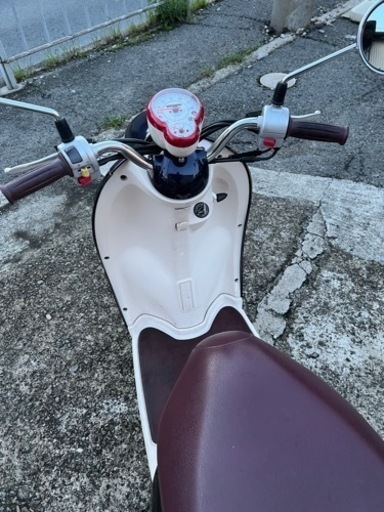 ヤマハビーノ、SA54J  FIで燃費最高です。走行少なめで絶好調！
