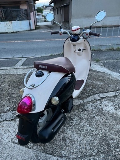 ヤマハビーノ、SA54J  FIで燃費最高です。走行少なめで絶好調！