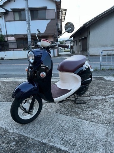 ヤマハビーノ、SA54J  FIで燃費最高です。走行少なめで絶好調！