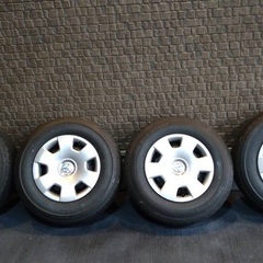 ハイエース 新車外し 4本セット