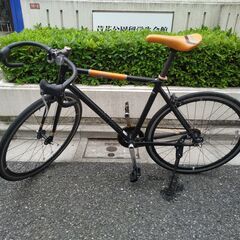 自転車　ロードバイク　ピスト