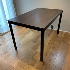 伸縮式ダイニングテーブル　IKEA イケア　VANGSTA ヴァ...