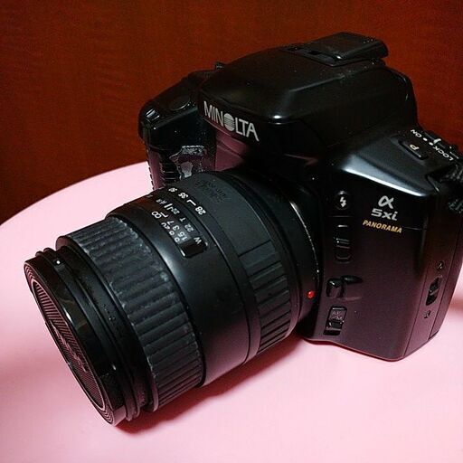 ミノルタ α-5xi フイルムカメラ 1995年1月購入 SIGMA AF ZOOM