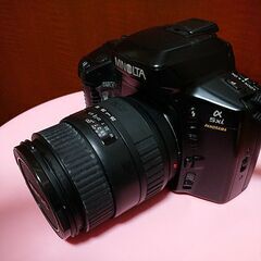 ミノルタ α-5xi フイルムカメラ　1995年1月購入　SIG...