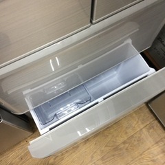 E-62【ご来店頂ける方限定】SHARPの5ドア冷凍冷蔵庫です