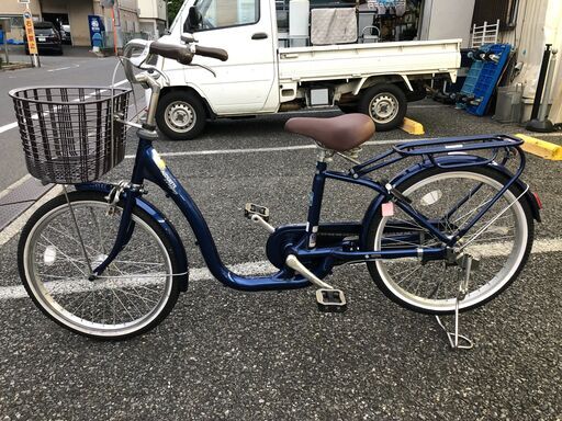 【愛品館江戸川店】 アサヒ　アルエット　低床フレーム　22インチ自転車　ID:122-043201-007