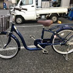 【愛品館江戸川店】 アサヒ　アルエット　低床フレーム　22インチ自転車　ID:122-043201-007 