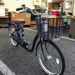 【愛品館江戸川店】 アサヒ　アルエット　低床フレーム　22インチ自転車　ID:122-043201-007 