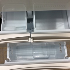 E-63【ご来店頂ける方限定】TOSHIBAの5ドア冷凍冷蔵庫です