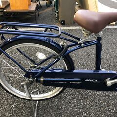 【愛品館江戸川店】 アサヒ　アルエット　低床フレーム　22インチ自転車　ID:122-043201-007 