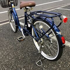 【愛品館江戸川店】 アサヒ　アルエット　低床フレーム　22インチ自転車　ID:122-043201-007 