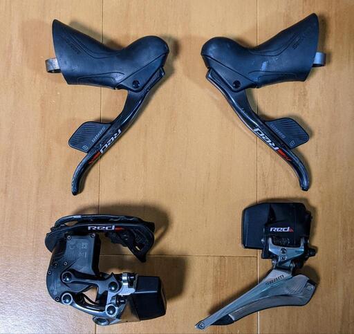 SRAM red etap 11速