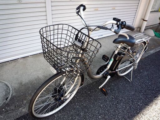 ブリヂストン 電動アシスト自転車（F4AB29）フロンティア【福岡】手渡し優先 ☆ブリヂストン BRIDGESTONE F4AB29F 電動アシスト自転車◇街