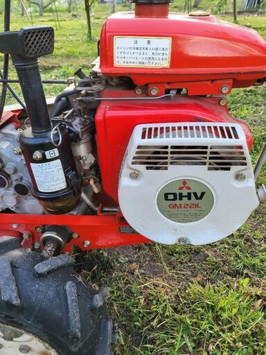 受付終了。手動 草刈り機 オートモアー AM70A 動作確認済み
