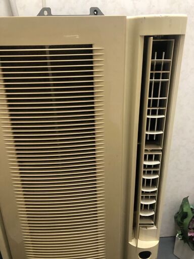 【超レア：DCインバーター搭載】高性能ウインドエアコン　MAC-189HVR-C　ウインドウ型冷暖房兼用ルームエアコン・リモコン有り　森田電工 MORITA DENKO