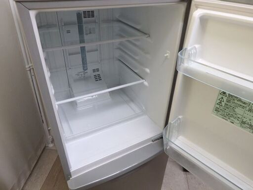 新札幌発！Panasonic/パナソニック 冷蔵庫 NR-B145W 2ドア ノンフロン冷凍冷蔵庫 2013年製 定格内容積 138L