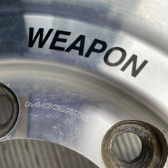 商談中　軽量！鍛造！ MOZZER エプシロン 16インチ