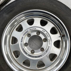 商談中　軽量！鍛造！ MOZZER エプシロン 16インチ