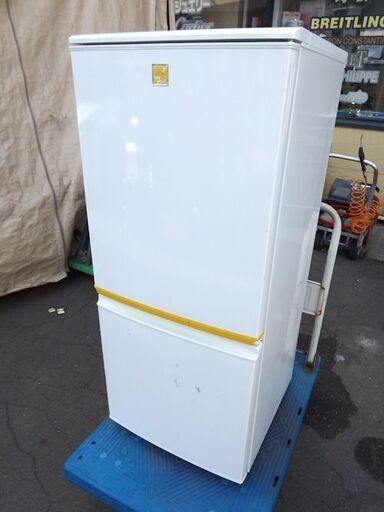 新札幌発！SHARP/シャープ 冷蔵庫 SJ-14E8 2ドア ノンフロン冷凍冷蔵庫