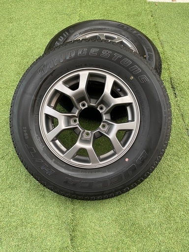 jb74  ジムニー　シエラ　ホイール　タイヤ　一本
