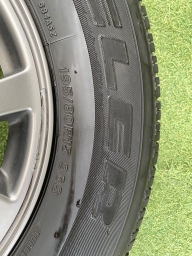 jb74  ジムニー　シエラ　ホイール　タイヤ　一本