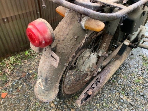 ホンダ 90 C200 OHV スポーツカブ 不動 キックok 茨城県常陸太田市 か