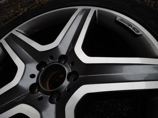 9J 20H2 ET57 /AMGホイールタイヤセット